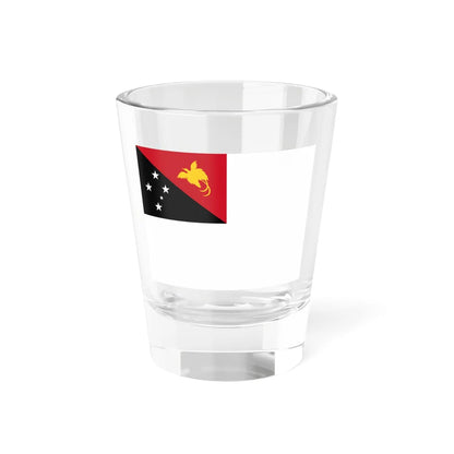 Naval Ensign of Papua New Guinea (Guinea) Shot Glass 1.5oz 1.5oz - Go Mug Yourself