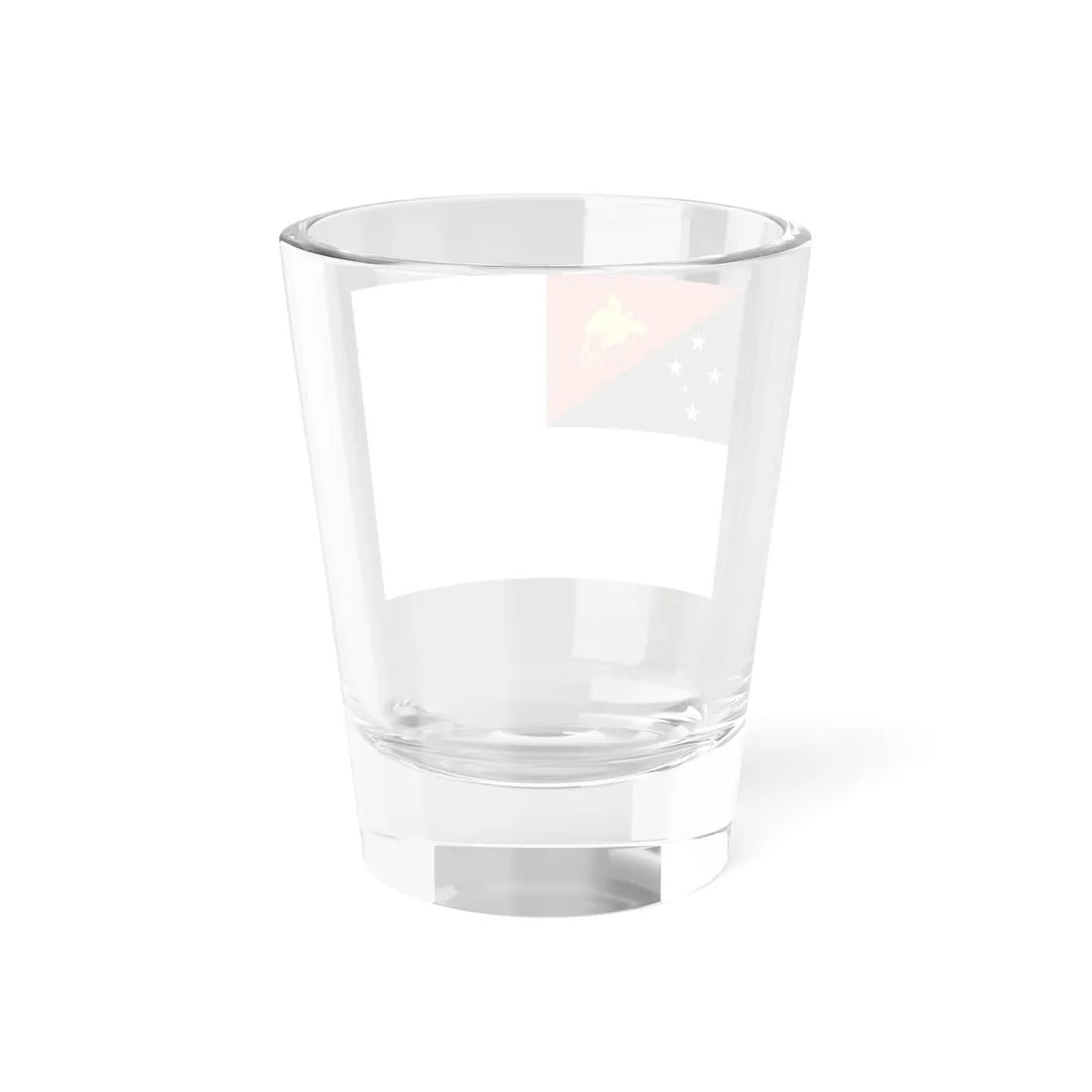 Naval Ensign of Papua New Guinea (Guinea) Shot Glass 1.5oz - Go Mug Yourself
