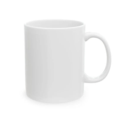 Naval Ensign of Papua New Guinea (Guinea) White Coffee Mug - Go Mug Yourself