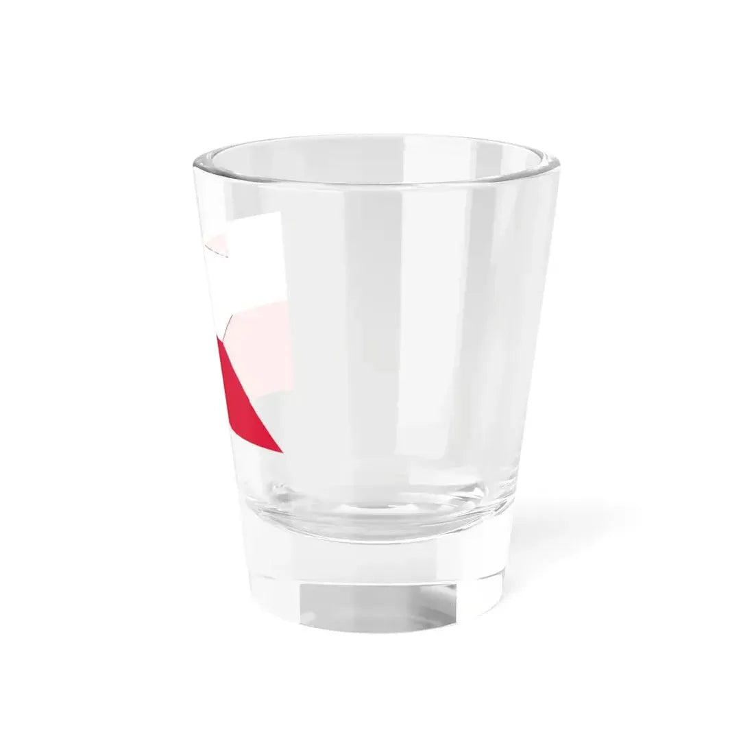 Naval Ensign of Poland 1919-1928 (Poland) Shot Glass 1.5oz - Go Mug Yourself