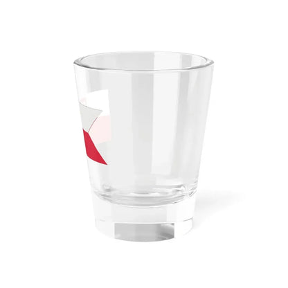 Naval Ensign of Poland 1980-1993 normative (Poland) Shot Glass 1.5oz - Go Mug Yourself
