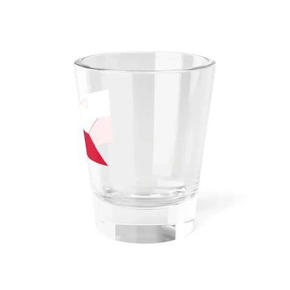 Naval Ensign of Poland 1980-1993 (Poland) Shot Glass 1.5oz - Go Mug Yourself
