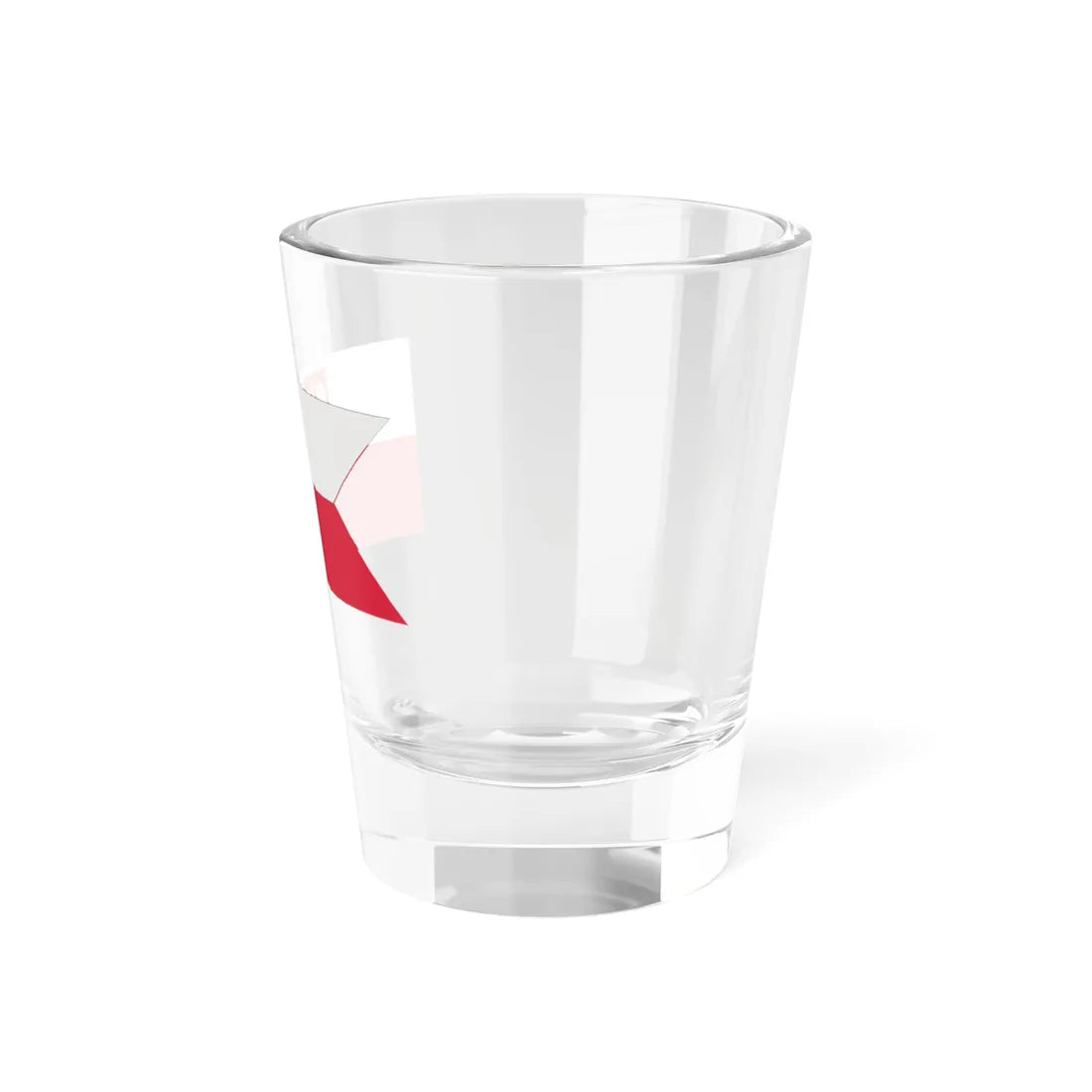 Naval Ensign of Poland normative (Poland) Shot Glass 1.5oz - Go Mug Yourself