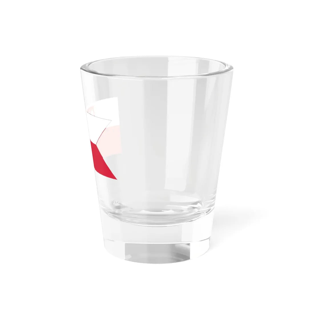 Naval Ensign of Poland2 (Poland) Shot Glass 1.5oz - Go Mug Yourself