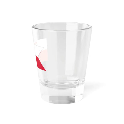 Naval Ensign of Poland2 (Poland) Shot Glass 1.5oz - Go Mug Yourself