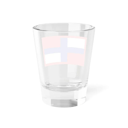 Naval ensign of Russia 1668-1697 (Russia) Shot Glass 1.5oz - Go Mug Yourself