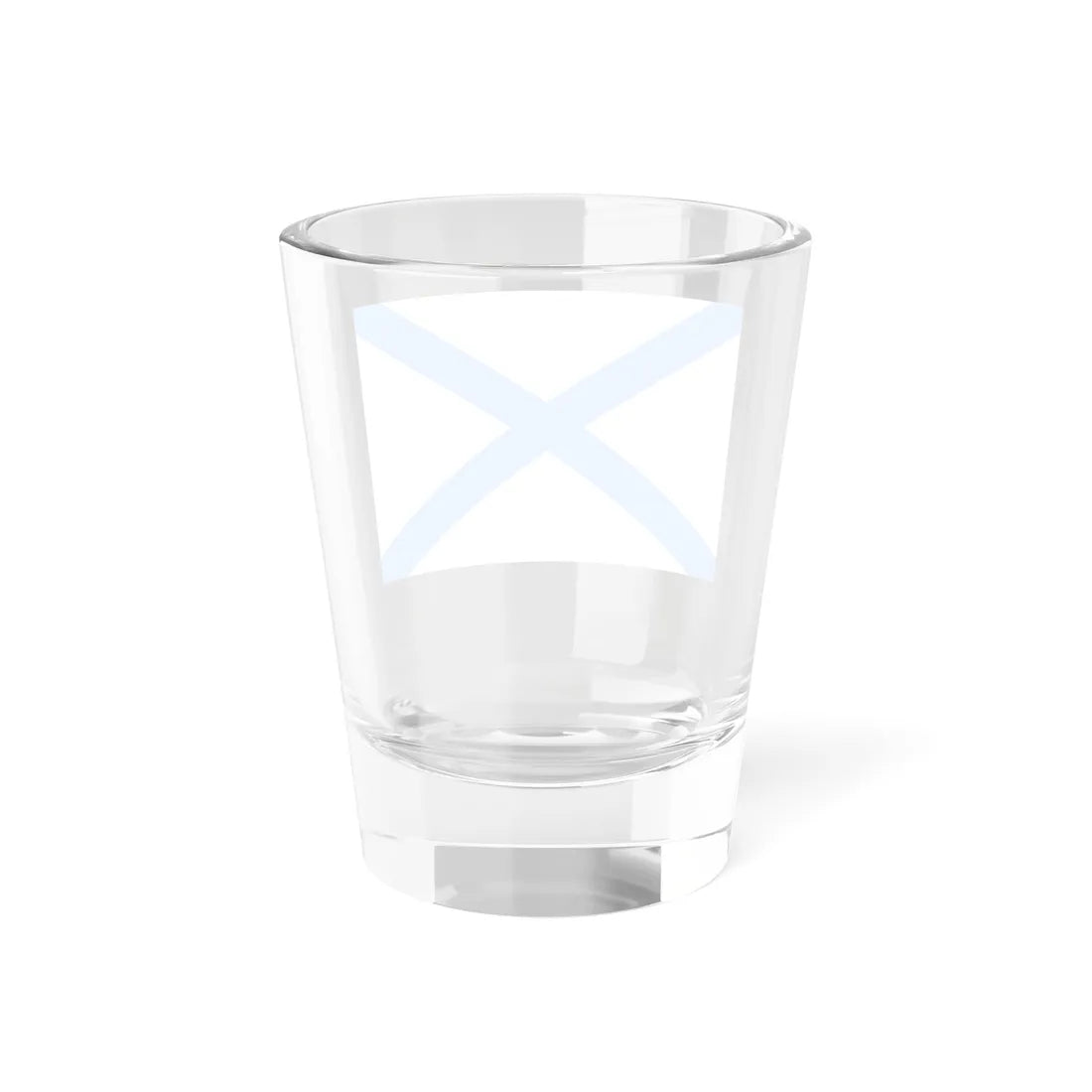 Naval ensign of Russia 1992 (Russia) Shot Glass 1.5oz - Go Mug Yourself