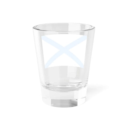 Naval ensign of Russia 1992 (Russia) Shot Glass 1.5oz - Go Mug Yourself