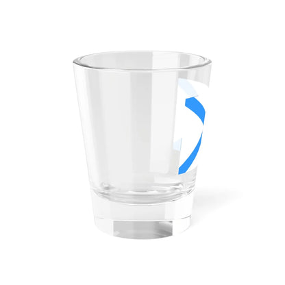 Naval ensign of Russia 1992 (Russia) Shot Glass 1.5oz - Go Mug Yourself