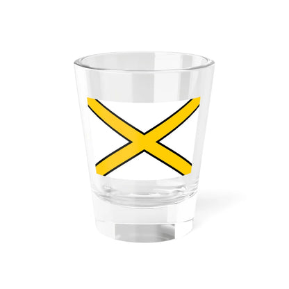 Naval Ensign of Russia black-yellow-white (Russia) Shot Glass 1.5oz - Go Mug Yourself