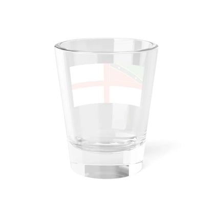 Naval Ensign of Saint Kitts and Nevis (Saint Kitts and Nevis) Shot Glass 1.5oz - Go Mug Yourself