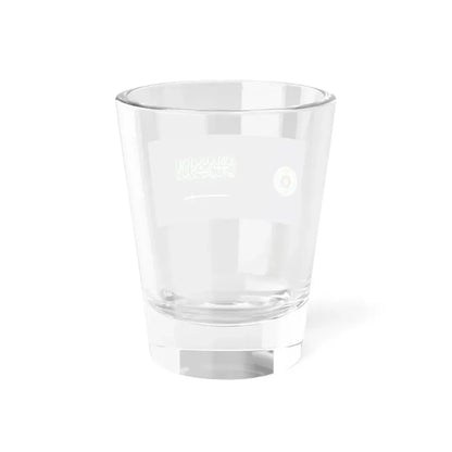 Naval Ensign of Saudi Arabia (Saudi Arabia) Shot Glass 1.5oz - Go Mug Yourself