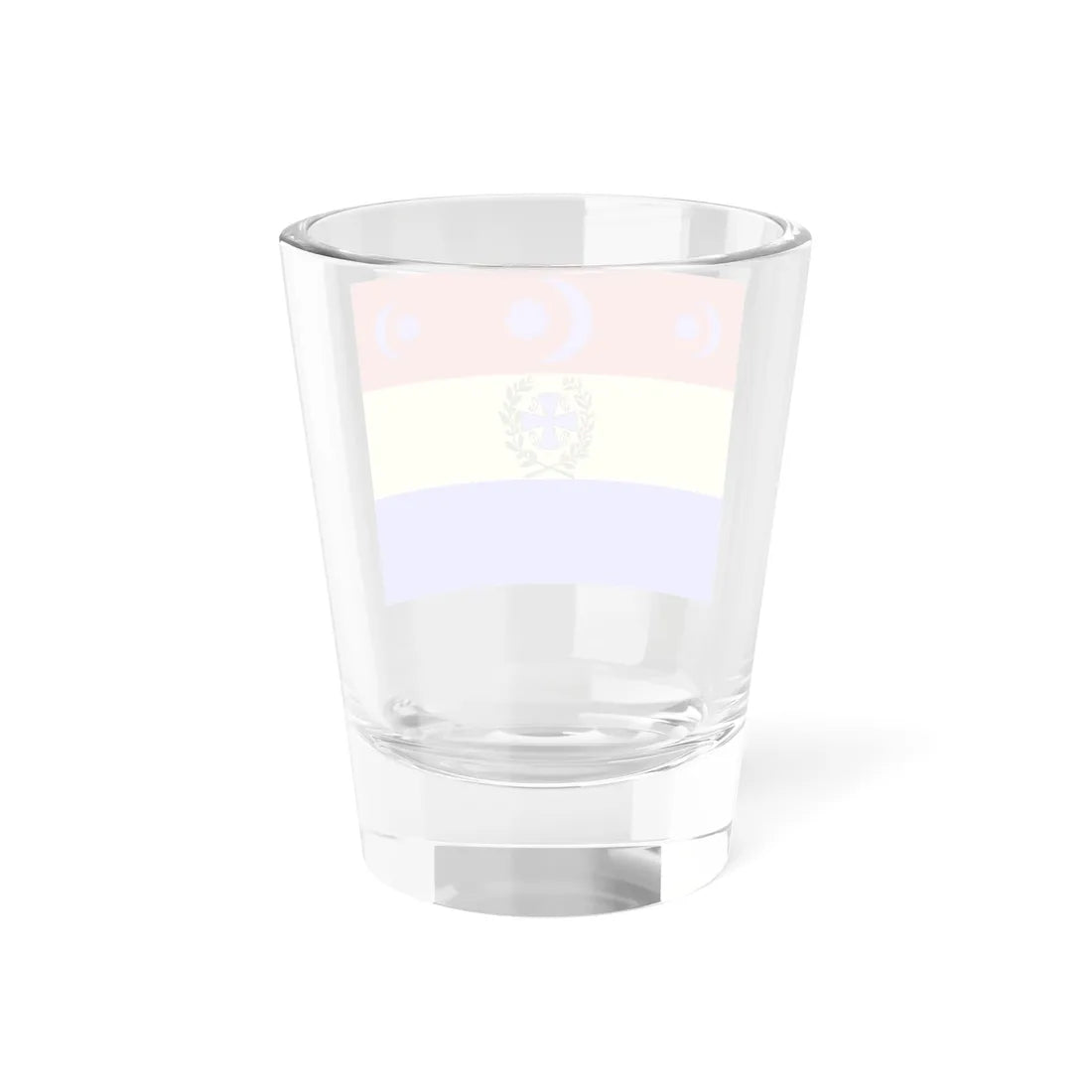Naval Ensign of Serbia 1836 (Serbia) Shot Glass 1.5oz - Go Mug Yourself