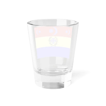 Naval Ensign of Serbia 1836 (Serbia) Shot Glass 1.5oz - Go Mug Yourself