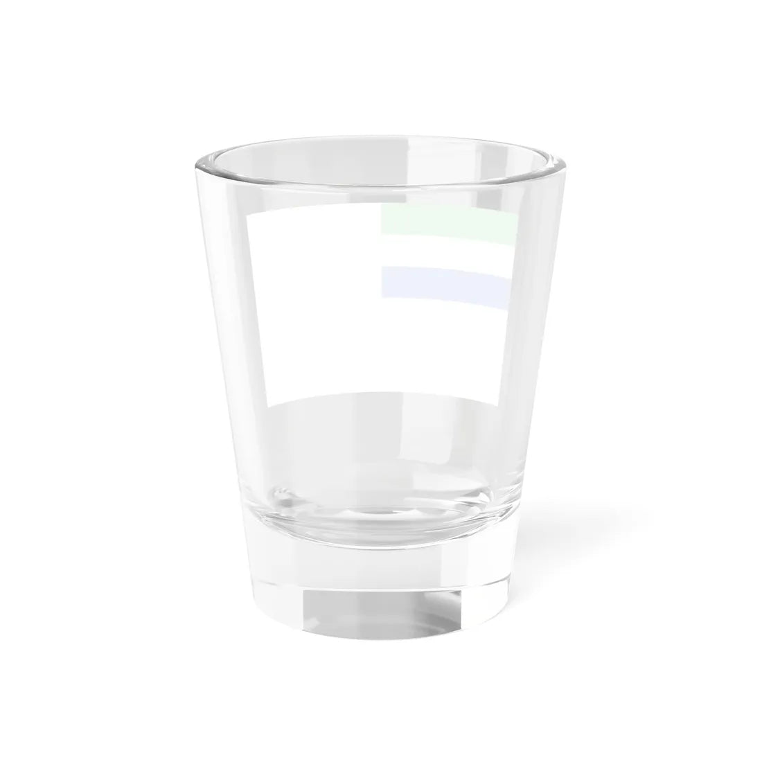 Naval Ensign of Sierra Leone (Sierra Leone) Shot Glass 1.5oz - Go Mug Yourself