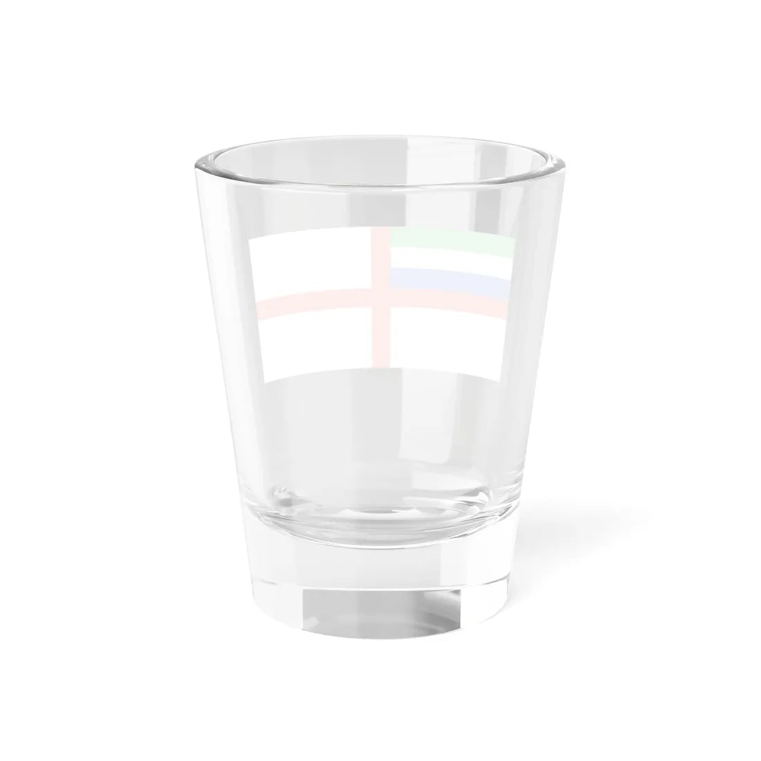 Naval Ensign of Sierra Leone - Variant (Sierra Leone) Shot Glass 1.5oz - Go Mug Yourself