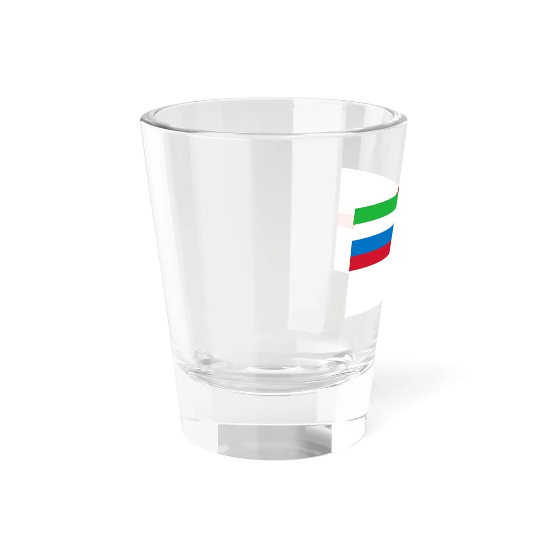 Naval Ensign of Sierra Leone - Variant (Sierra Leone) Shot Glass 1.5oz - Go Mug Yourself