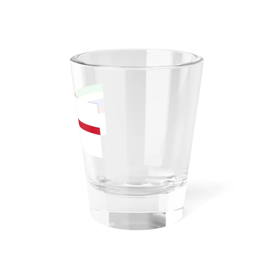 Naval Ensign of Sierra Leone - Variant (Sierra Leone) Shot Glass 1.5oz - Go Mug Yourself
