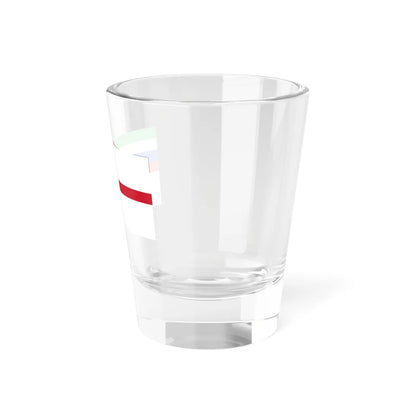 Naval Ensign of Sierra Leone - Variant (Sierra Leone) Shot Glass 1.5oz - Go Mug Yourself