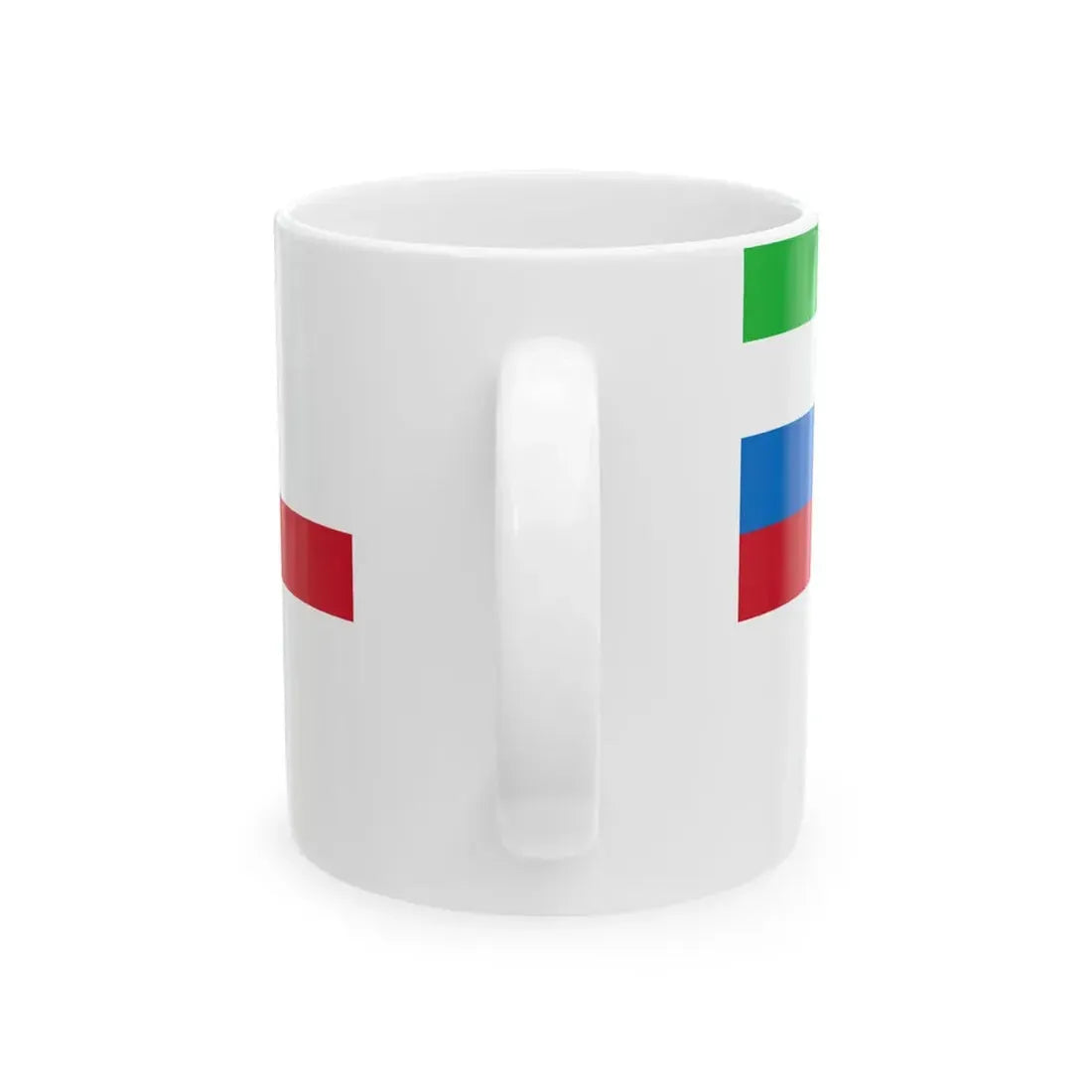 Naval Ensign of Sierra Leone - Variant (Sierra Leone) White Coffee Mug - Go Mug Yourself