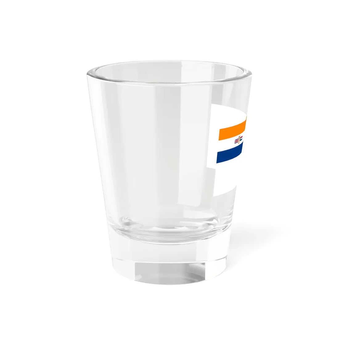 Naval Ensign of South Africa 1946-1951 (South Africa) Shot Glass 1.5oz - Go Mug Yourself