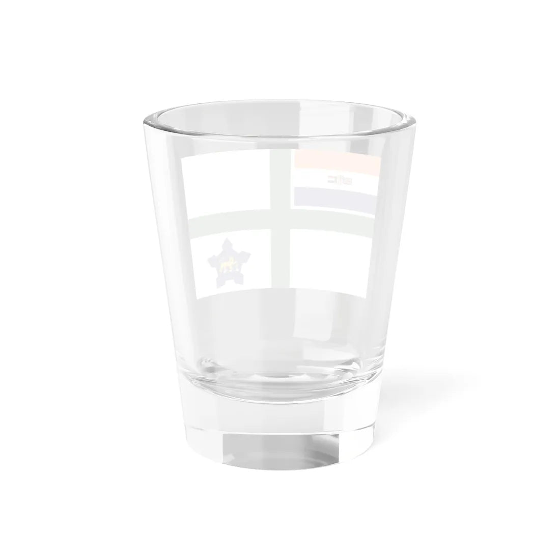 Naval Ensign of South Africa 1981-1994 (South Africa) Shot Glass 1.5oz - Go Mug Yourself
