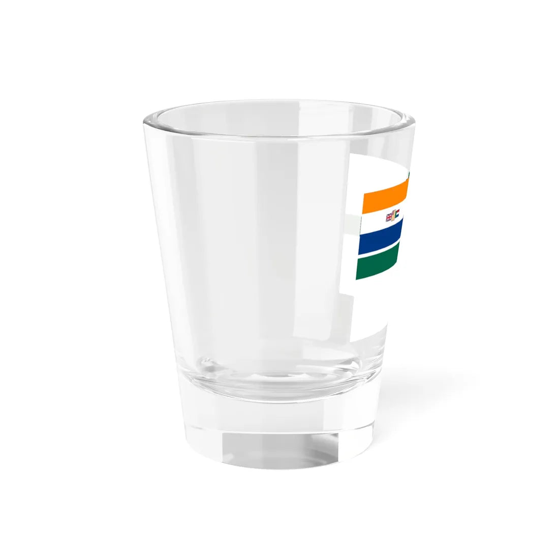 Naval Ensign of South Africa 1981-1994 (South Africa) Shot Glass 1.5oz - Go Mug Yourself