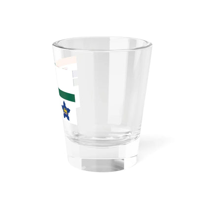 Naval Ensign of South Africa 1981-1994 (South Africa) Shot Glass 1.5oz - Go Mug Yourself