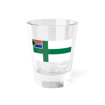 Naval Ensign of South Africa 2-1 (South Africa) Shot Glass 1.5oz 1.5oz - Go Mug Yourself