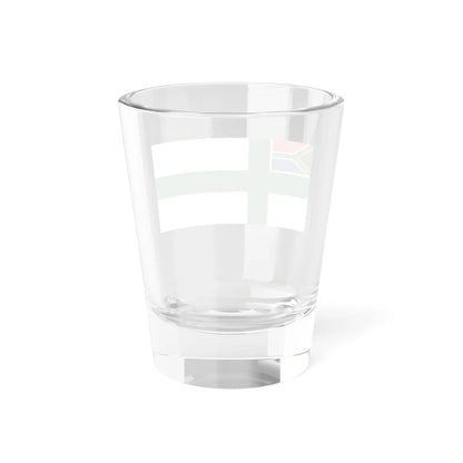 Naval Ensign of South Africa 2-1 (South Africa) Shot Glass 1.5oz - Go Mug Yourself