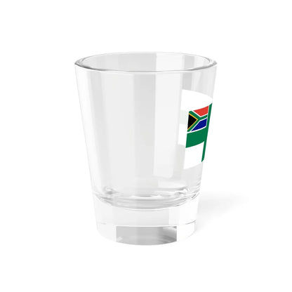 Naval Ensign of South Africa 2-1 (South Africa) Shot Glass 1.5oz - Go Mug Yourself