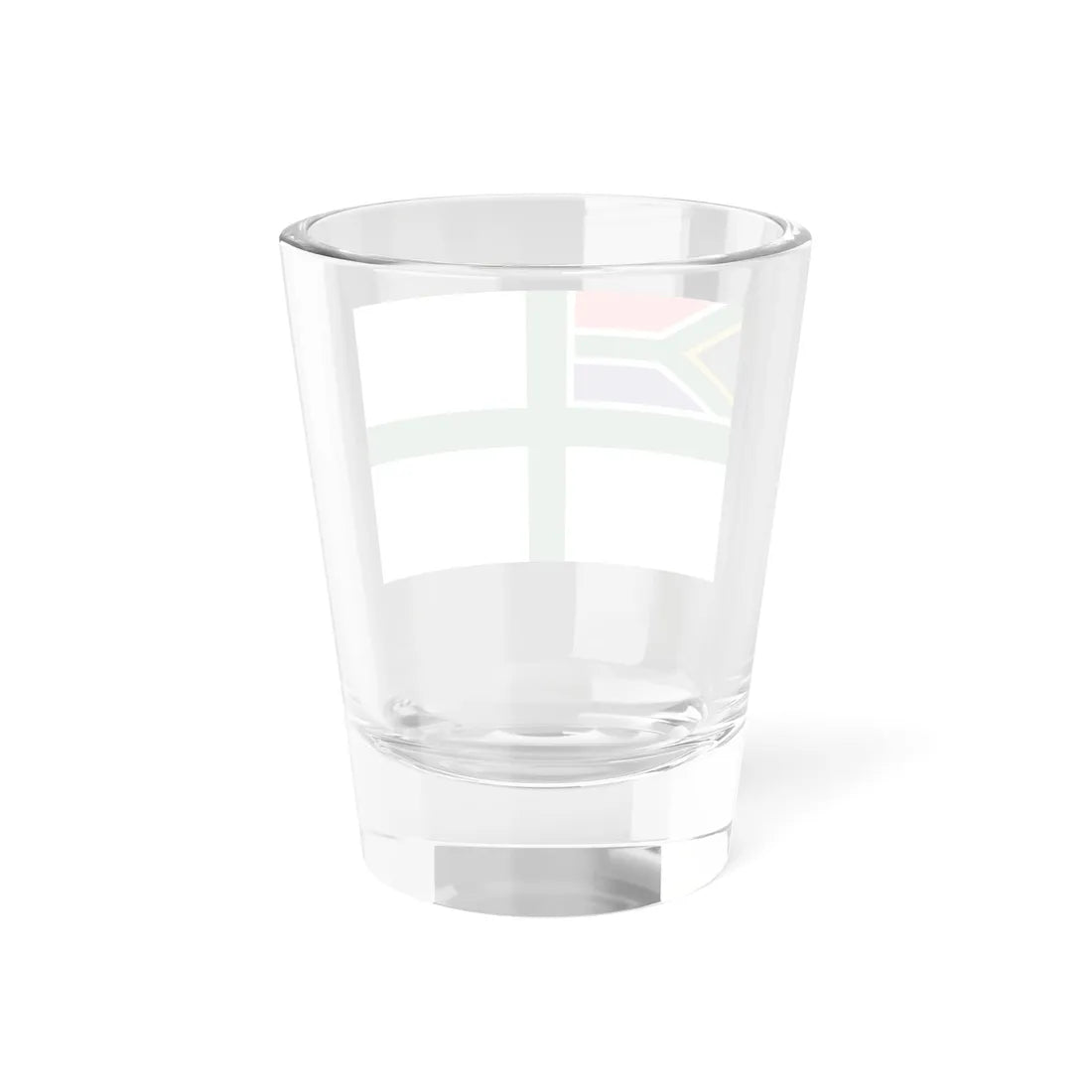 Naval Ensign of South Africa (South Africa) Shot Glass 1.5oz - Go Mug Yourself
