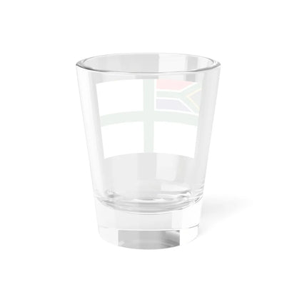 Naval Ensign of South Africa (South Africa) Shot Glass 1.5oz - Go Mug Yourself