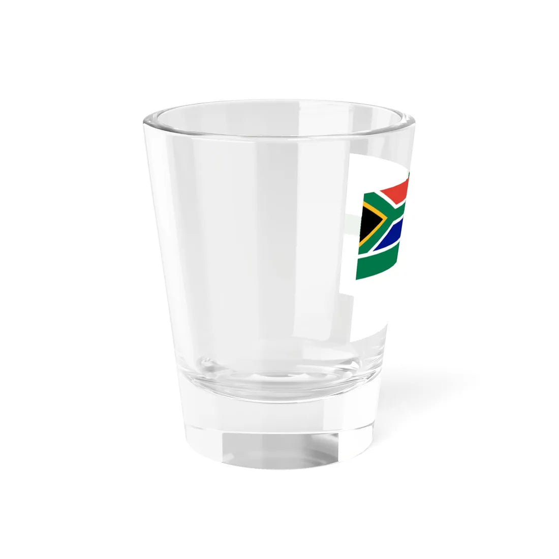 Naval Ensign of South Africa (South Africa) Shot Glass 1.5oz - Go Mug Yourself