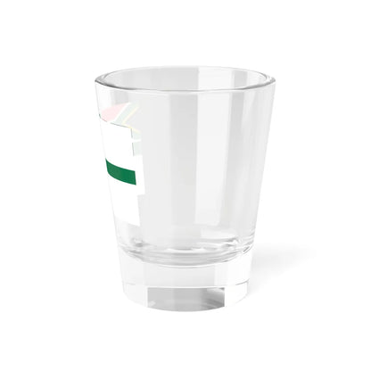 Naval Ensign of South Africa (South Africa) Shot Glass 1.5oz - Go Mug Yourself