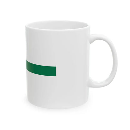 Naval Ensign of South Africa (South Africa) White Coffee Mug - Go Mug Yourself