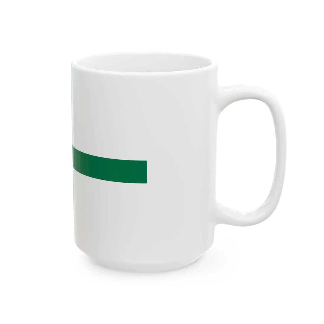 Naval Ensign of South Africa (South Africa) White Coffee Mug - Go Mug Yourself