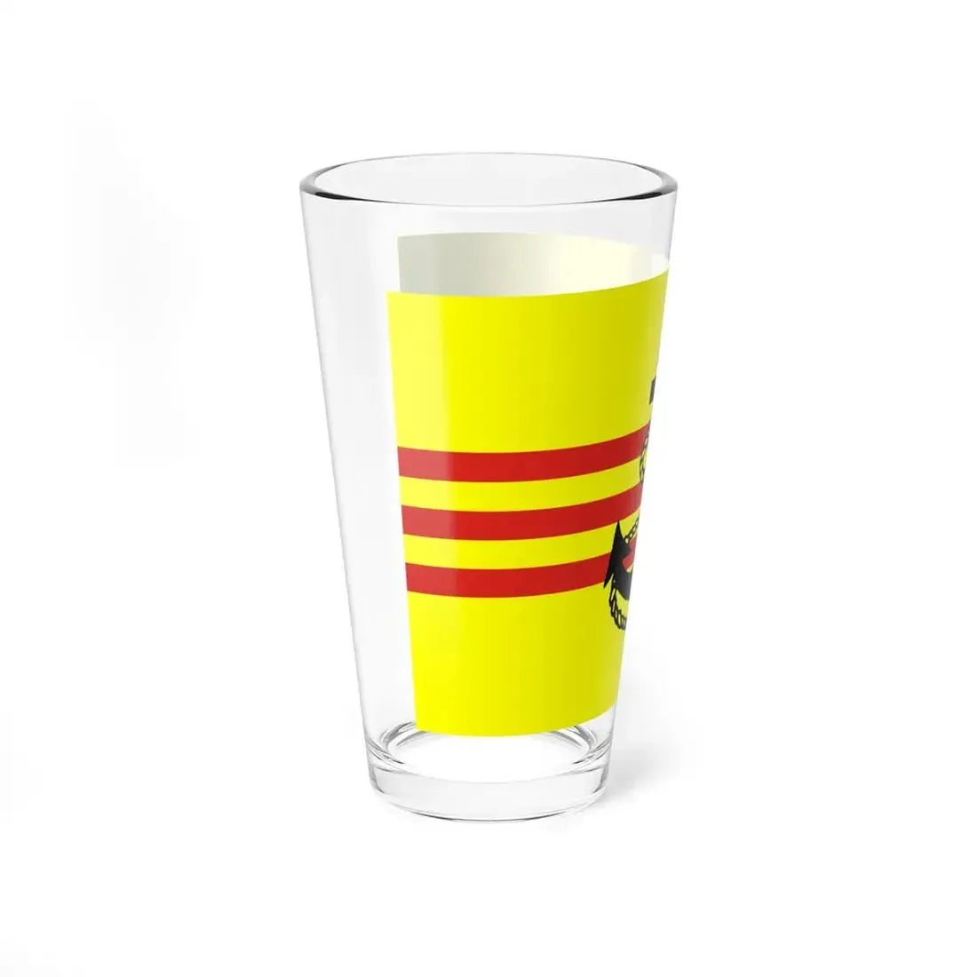 Naval ensign of South Vietnam (Vietnam) Pint Glass 16oz - Go Mug Yourself