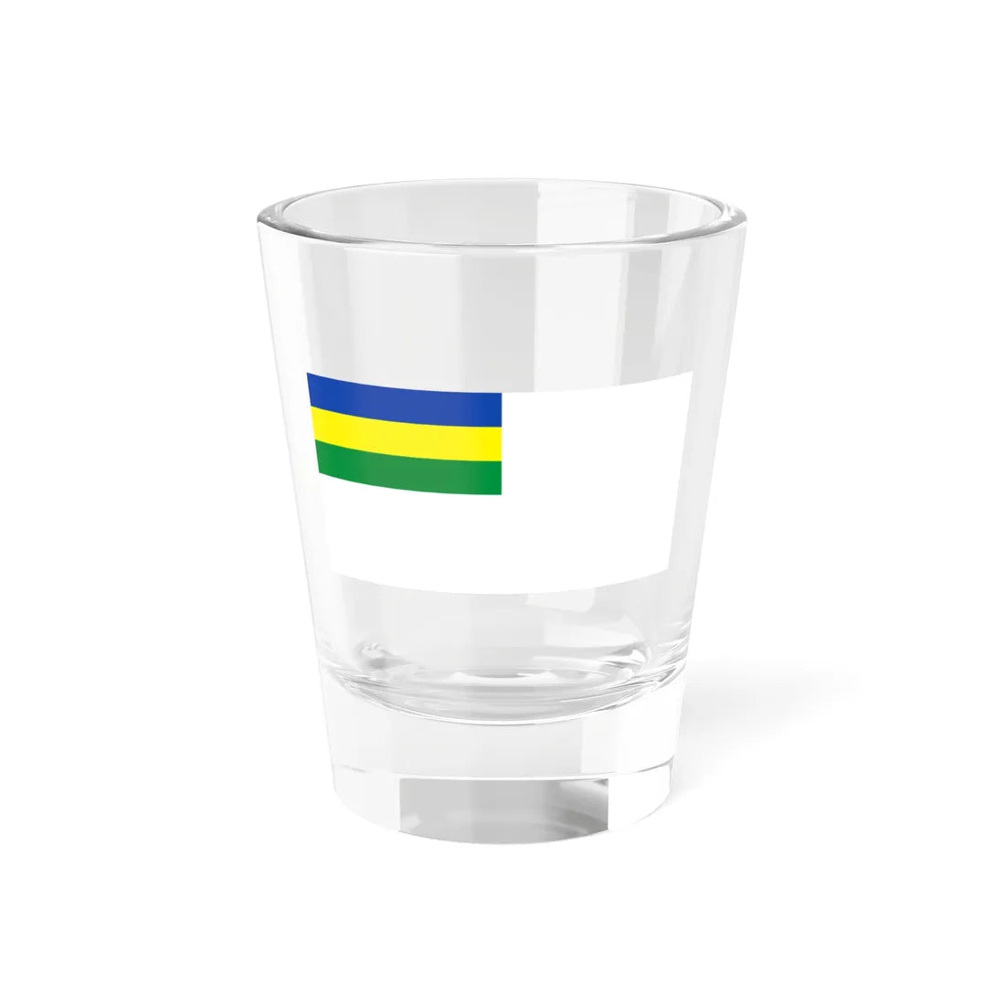 Naval Ensign of Sudan 1956-1970 (Sudan) Shot Glass 1.5oz 1.5oz - Go Mug Yourself