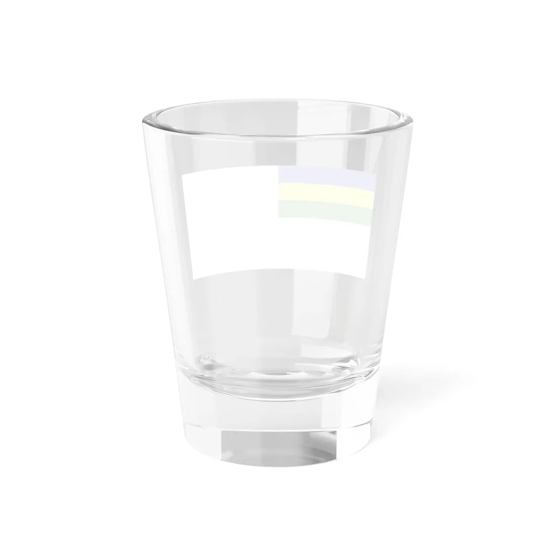 Naval Ensign of Sudan 1956-1970 (Sudan) Shot Glass 1.5oz - Go Mug Yourself