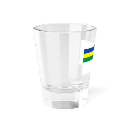Naval Ensign of Sudan 1956-1970 (Sudan) Shot Glass 1.5oz - Go Mug Yourself