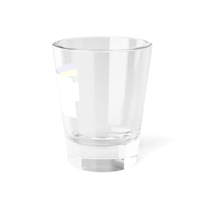 Naval Ensign of Sudan 1956-1970 (Sudan) Shot Glass 1.5oz - Go Mug Yourself