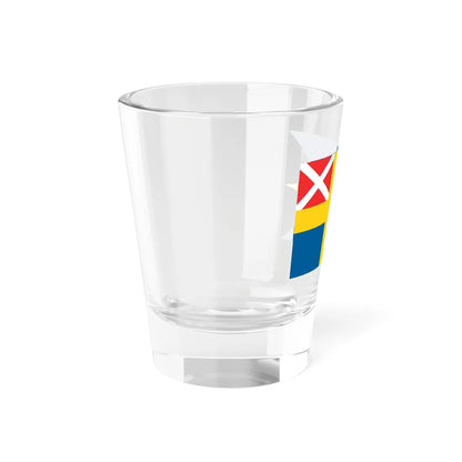 Naval Ensign of Sweden 1815-1844 (Estonia) Shot Glass 1.5oz - Go Mug Yourself