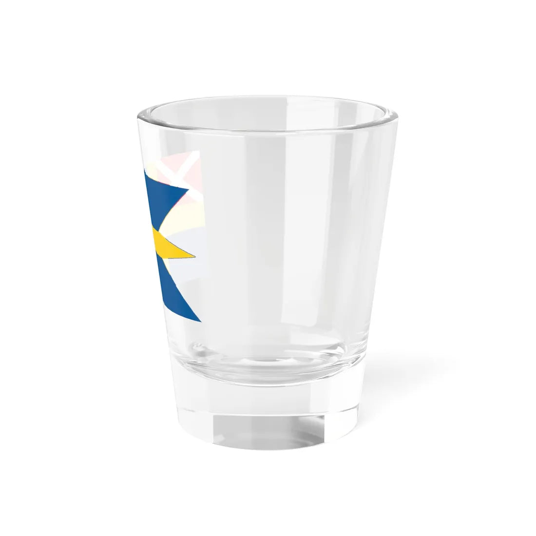 Naval Ensign of Sweden 1815-1844 (Estonia) Shot Glass 1.5oz - Go Mug Yourself
