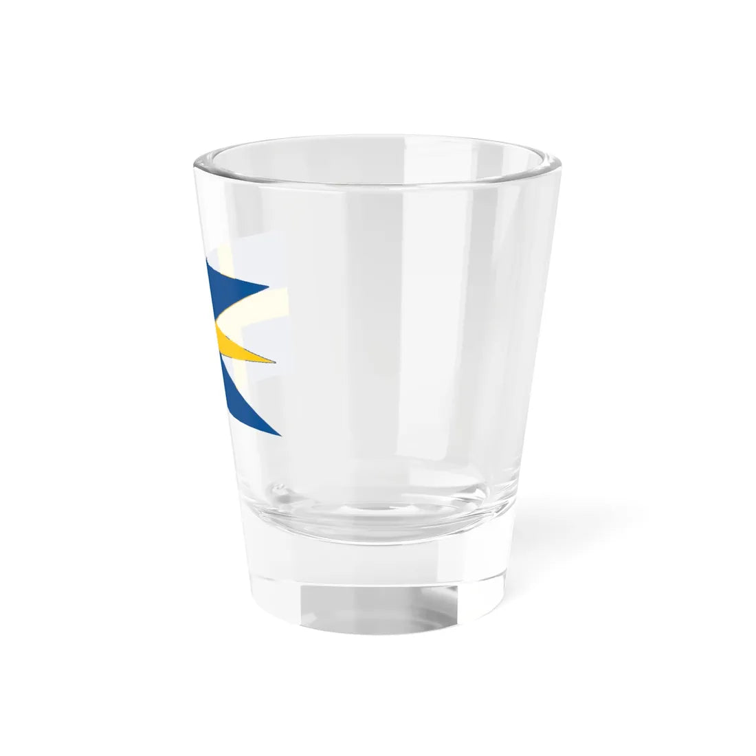 Naval Ensign of Sweden (Sweden) Shot Glass 1.5oz - Go Mug Yourself