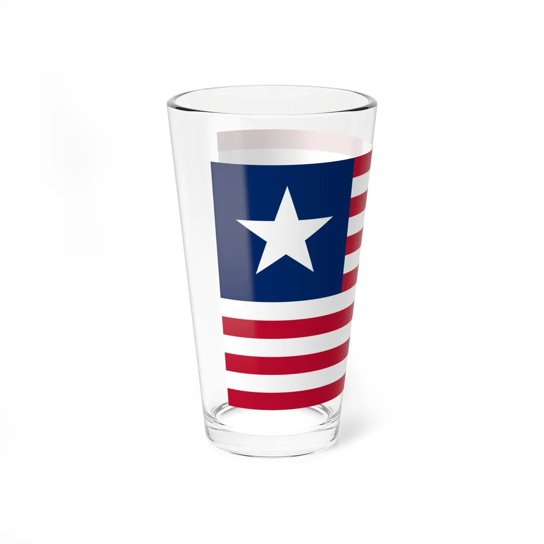 Naval ensign of Texas (United States) Pint Glass 16oz - Go Mug Yourself