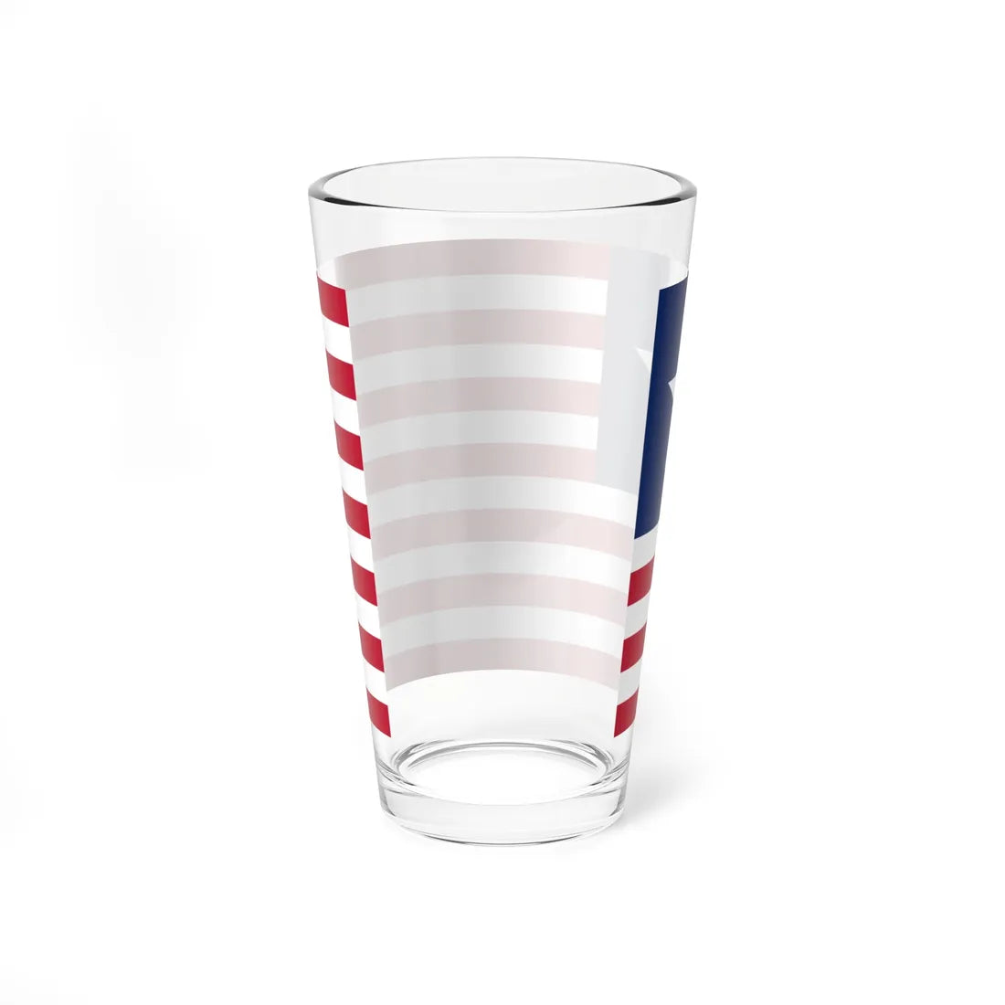 Naval ensign of Texas (United States) Pint Glass 16oz - Go Mug Yourself