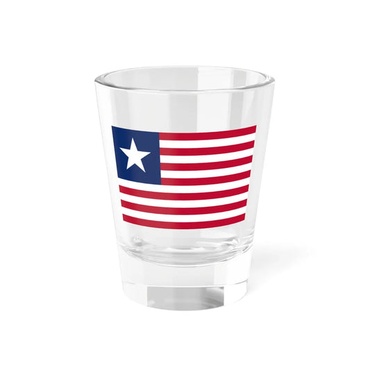 Naval ensign of Texas (United States) Shot Glass 1.5oz 1.5oz - Go Mug Yourself