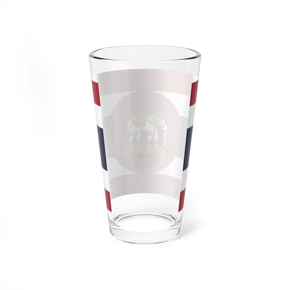 Naval Ensign of Thailand (Thailand) Pint Glass 16oz - Go Mug Yourself