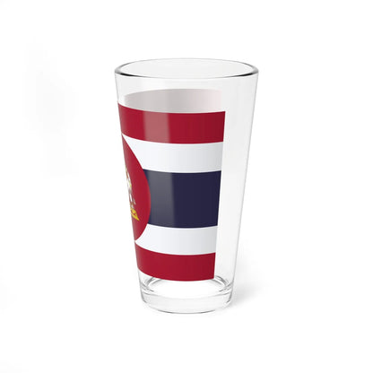 Naval Ensign of Thailand (Thailand) Pint Glass 16oz - Go Mug Yourself